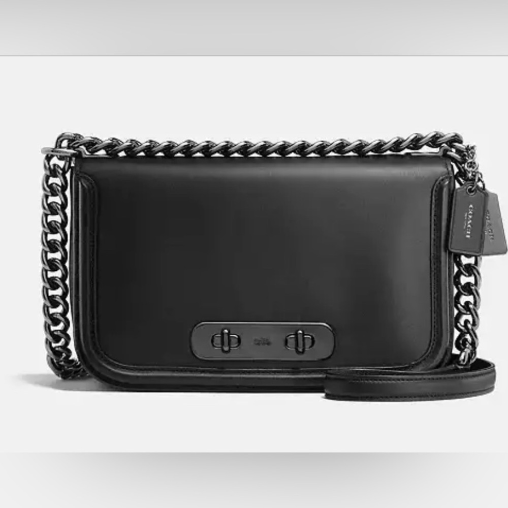 Coach Swagger Shoulder Bag- Dust Bag Included